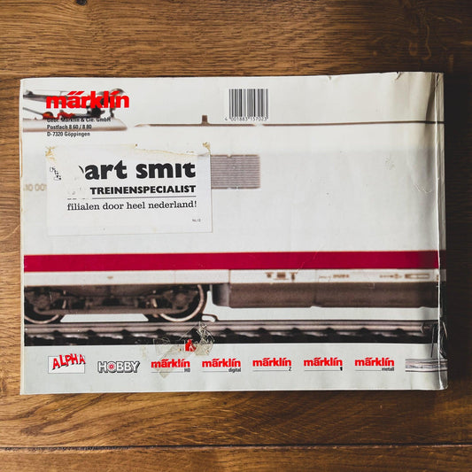 Märklin Totaal Catalogus - Bamestra Curiosa