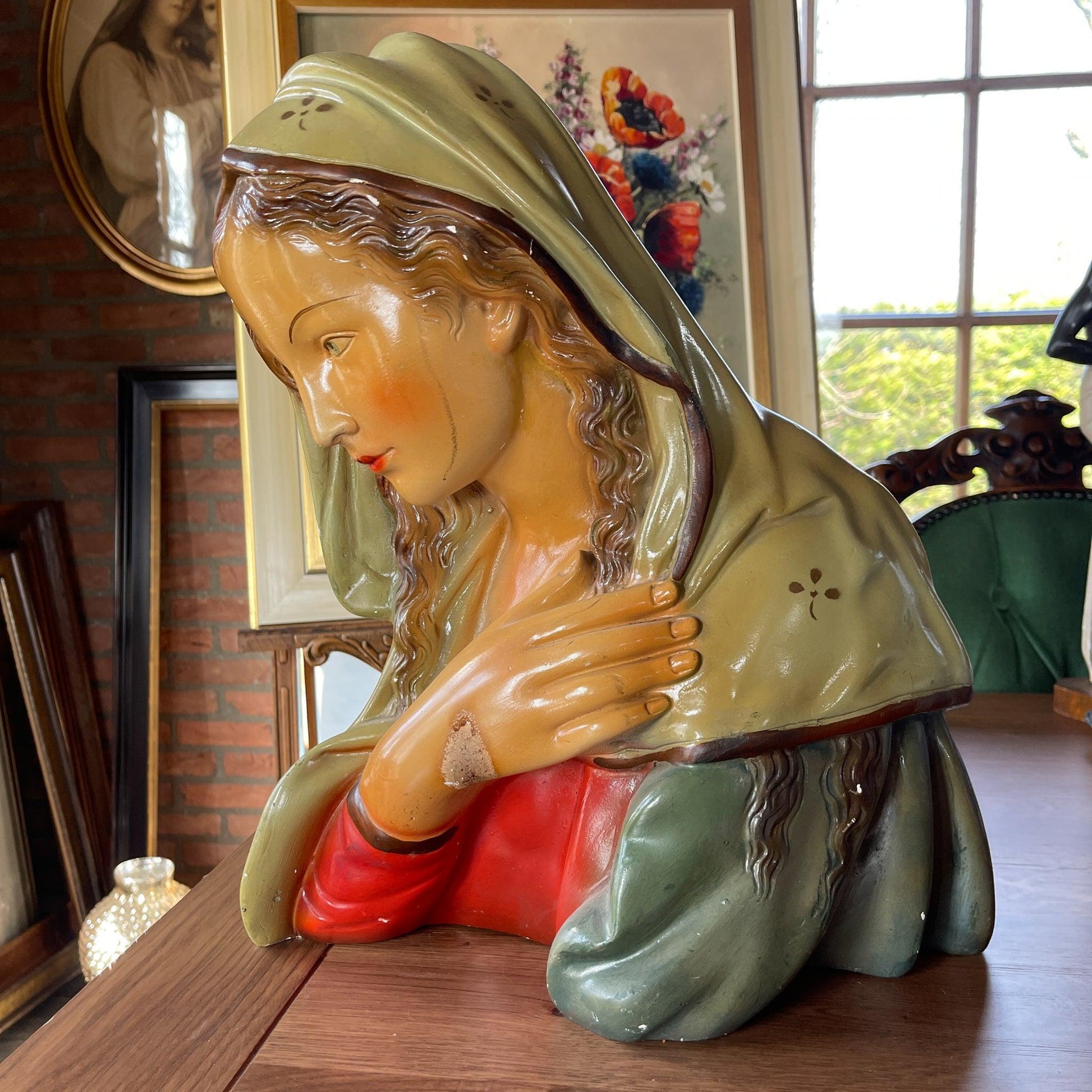 Maria beeld - Bamestra Curiosa