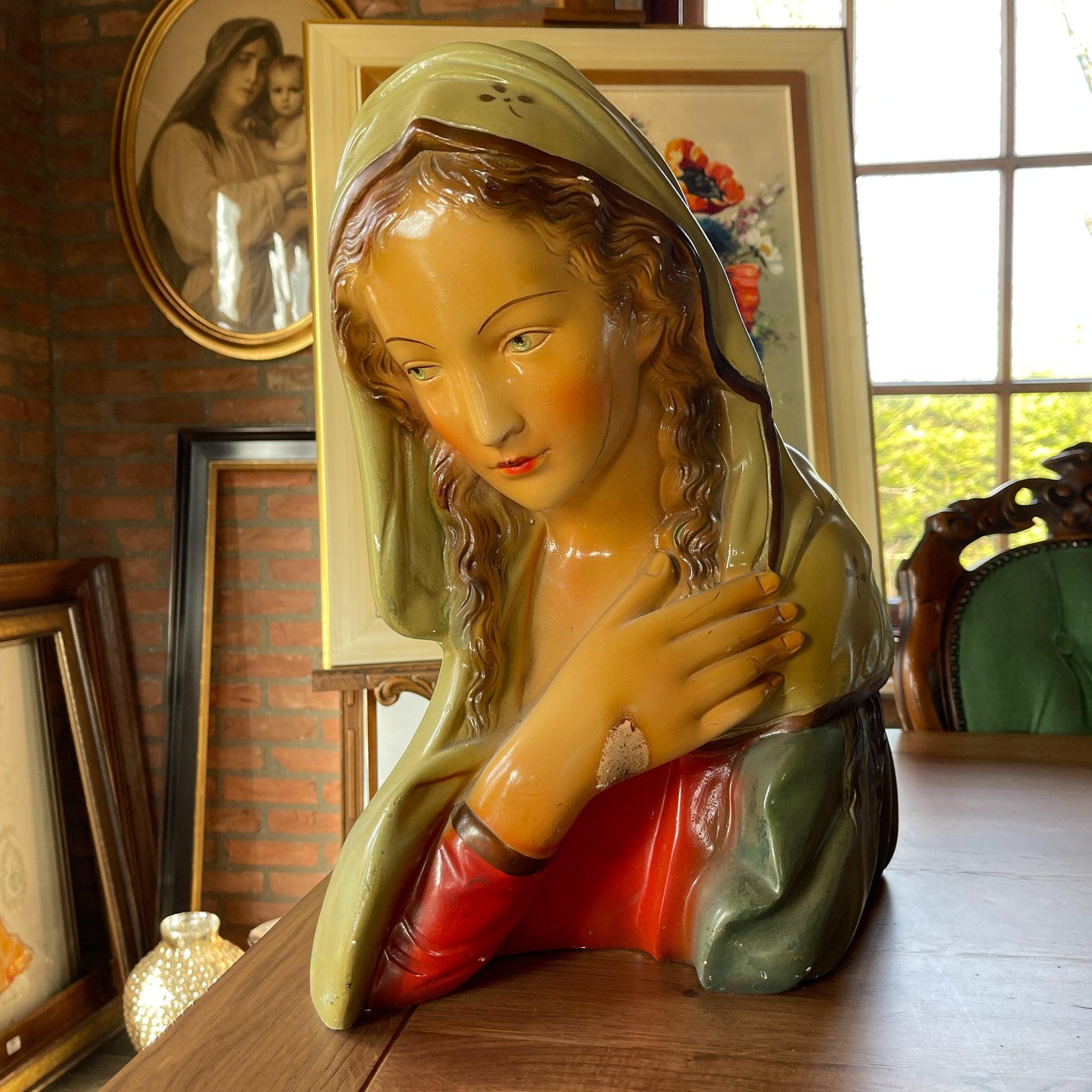 Maria beeld - Bamestra Curiosa