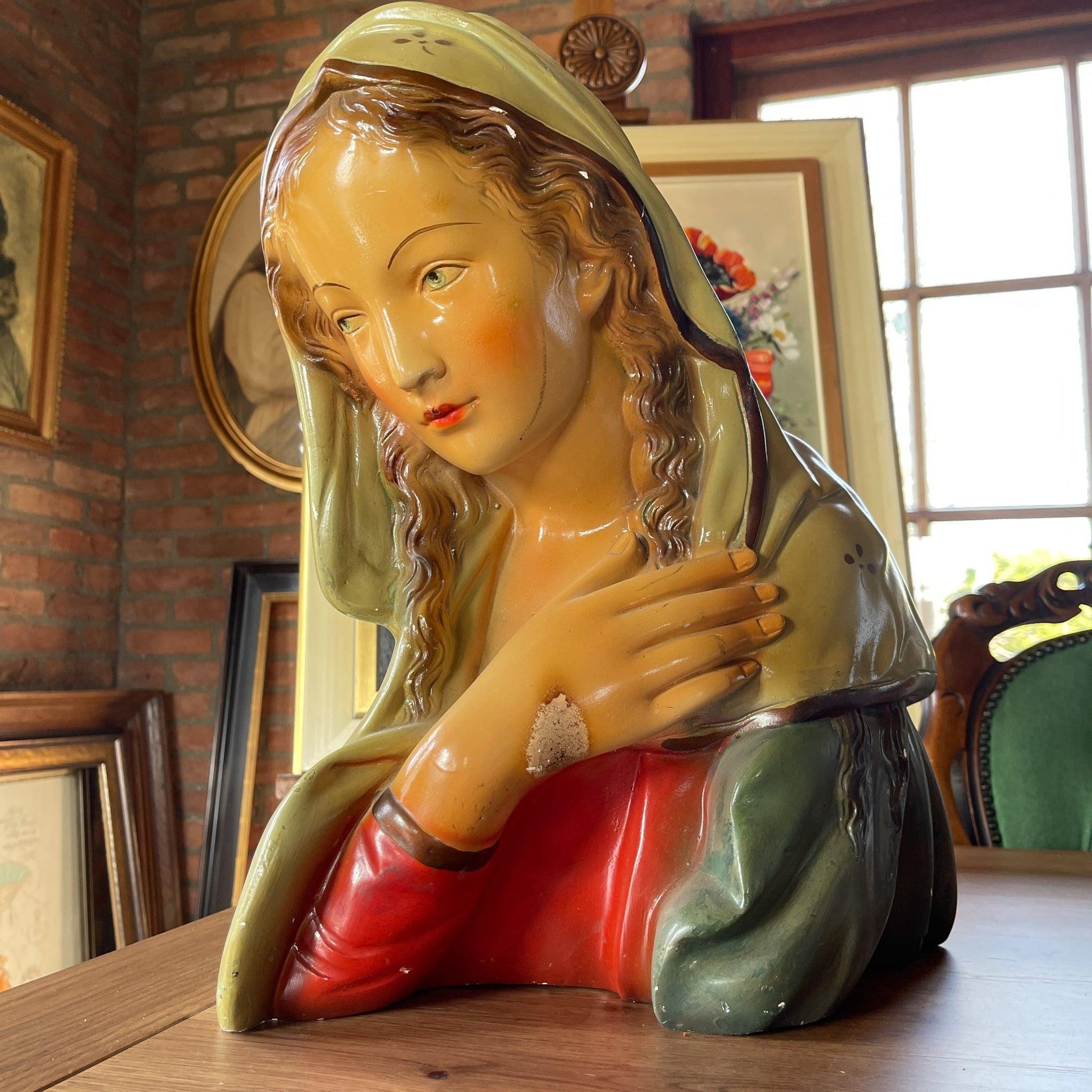 Maria beeld - Bamestra Curiosa