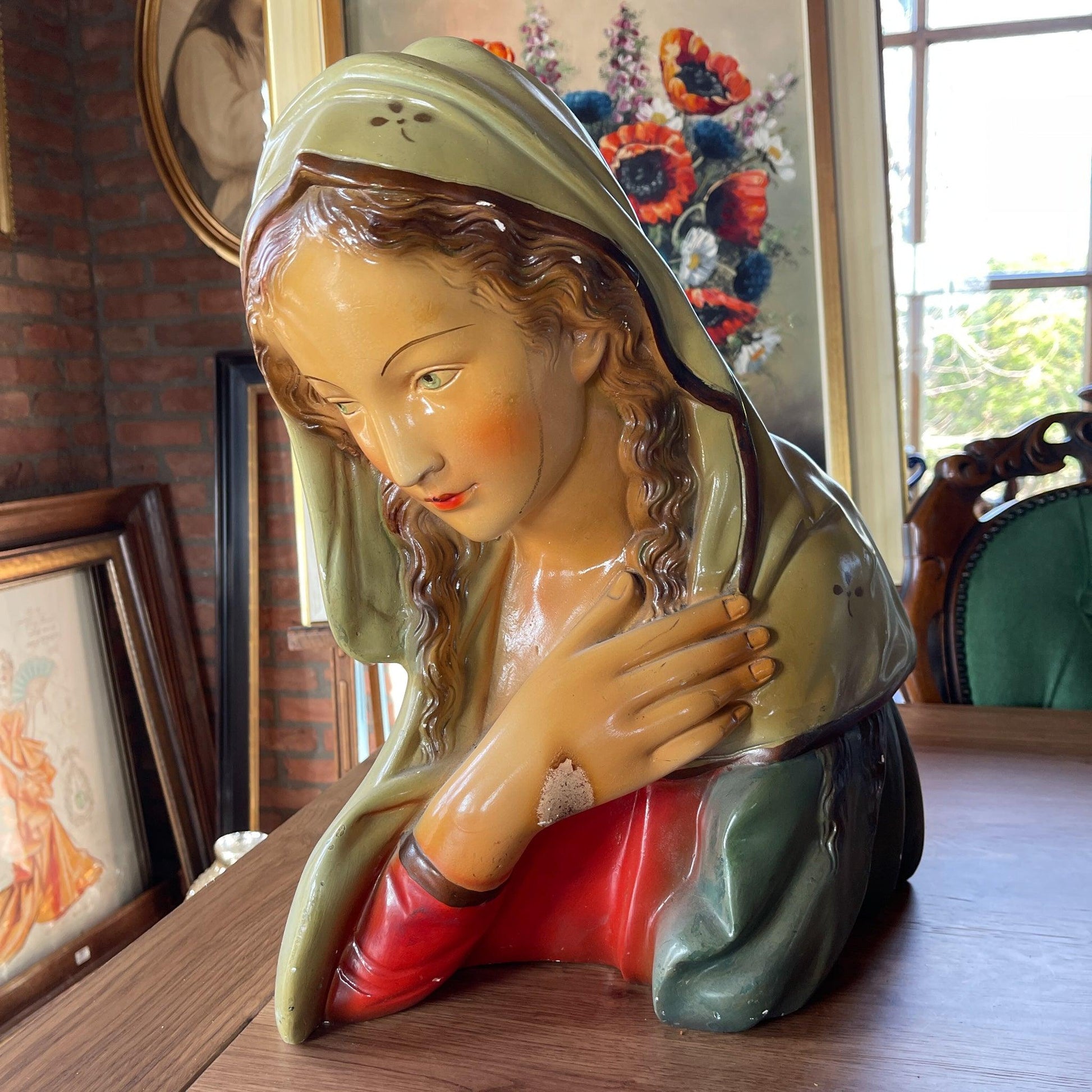 Maria beeld - Bamestra Curiosa