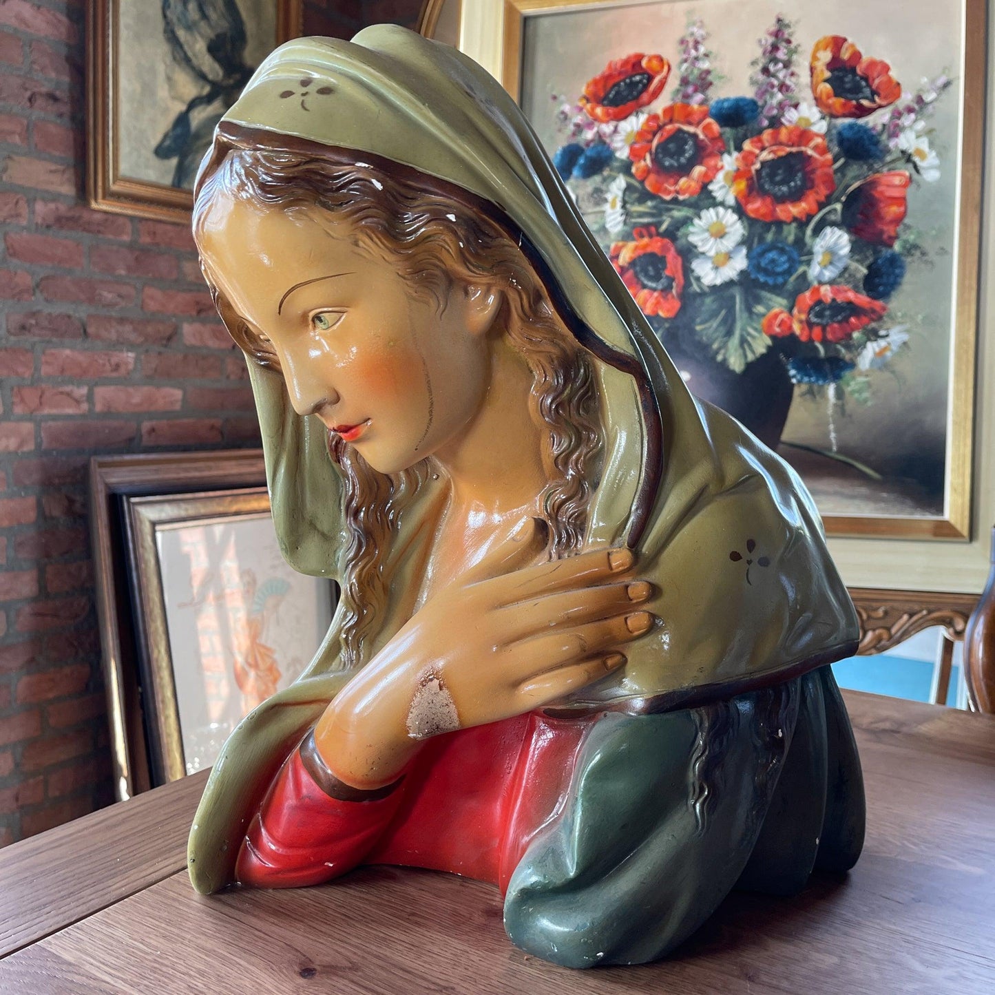 Maria beeld - Bamestra Curiosa