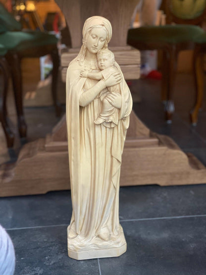 Maria beeld met Jezus - Bamestra Curiosa