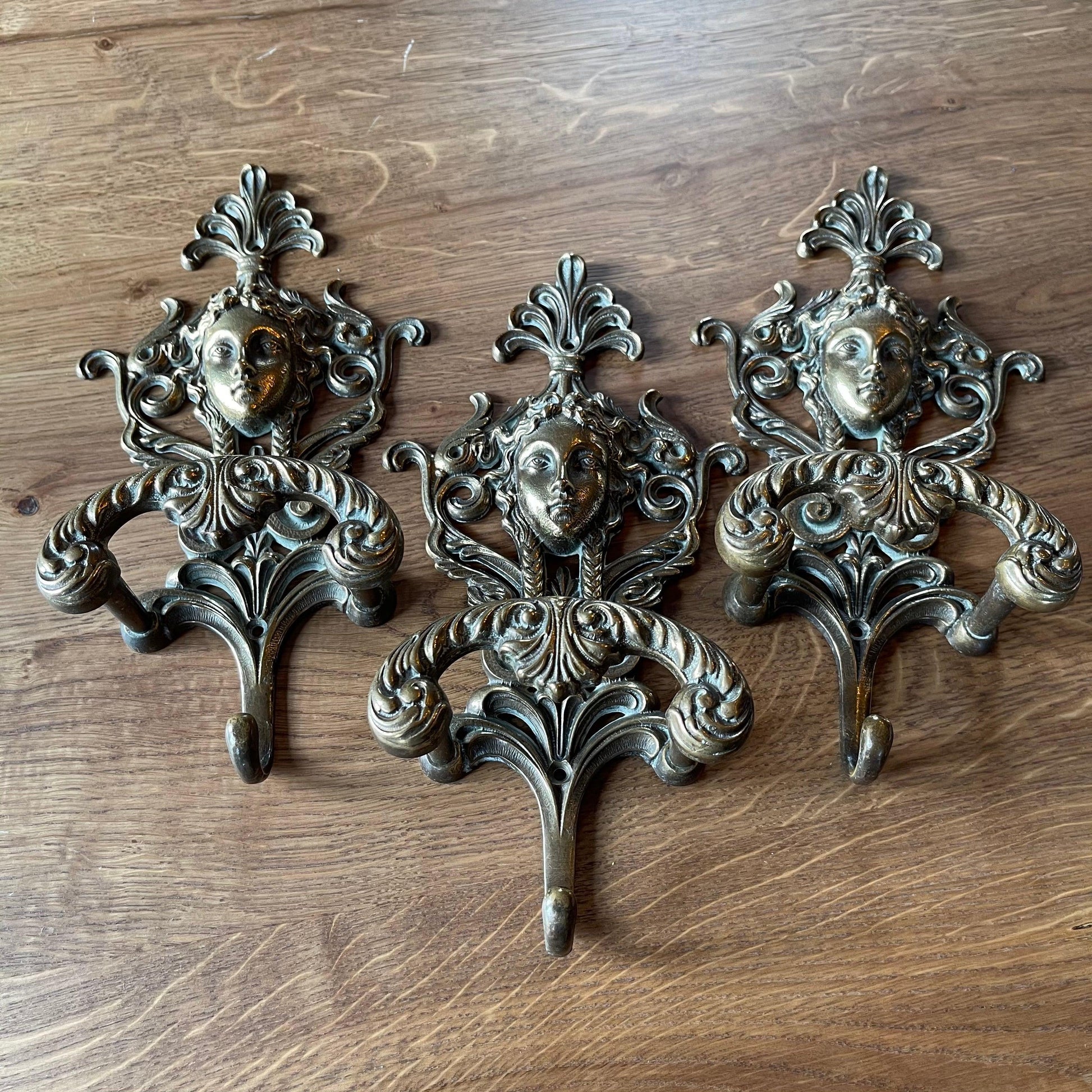 Medusa Italiaanse wandhaken VCR BREV - Bamestra Curiosa