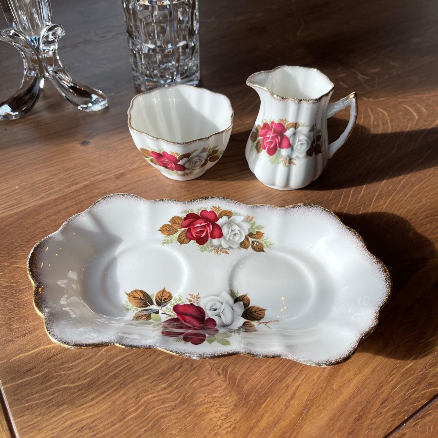 Melk en suiker setje van Rosina - Bamestra Curiosa