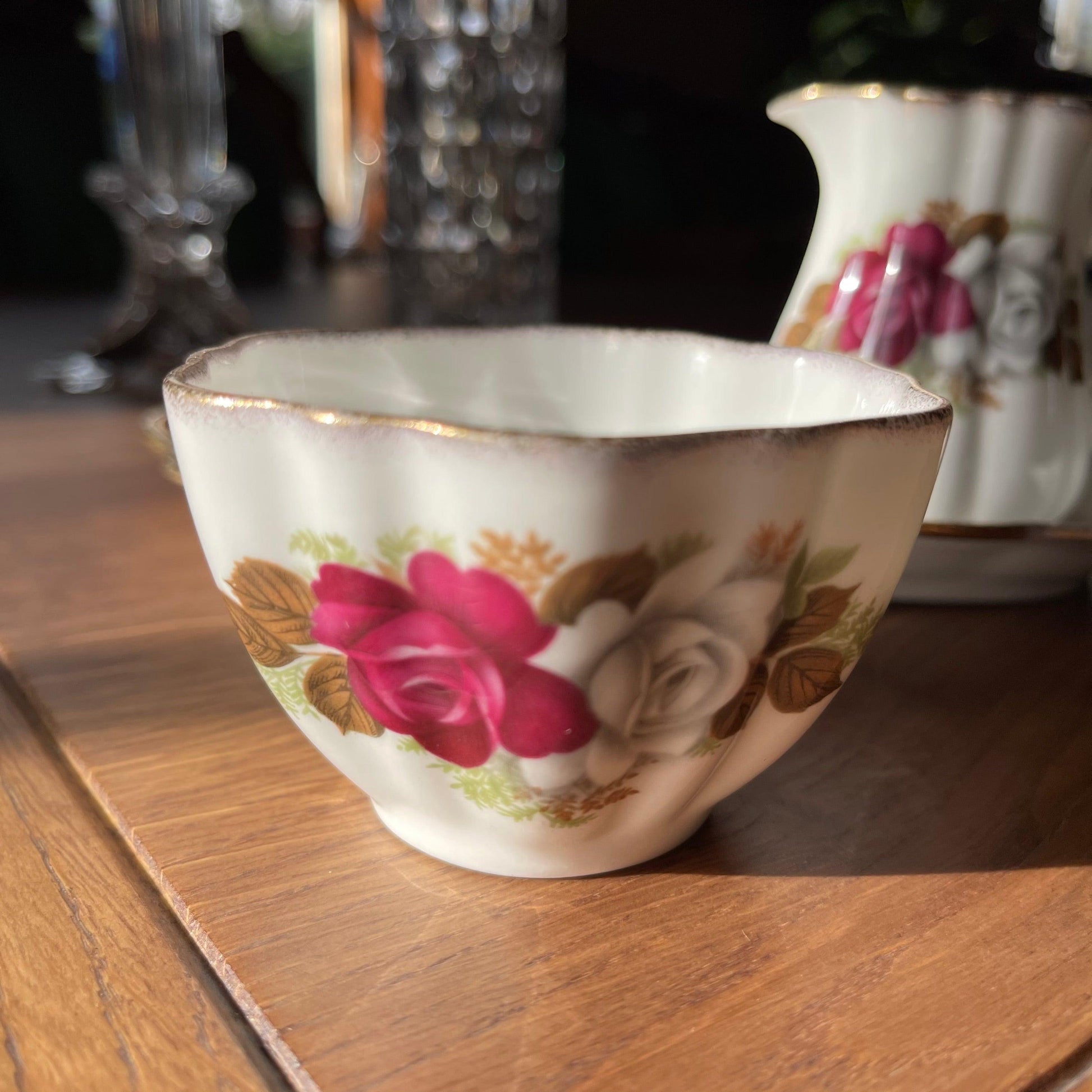 Melk en suiker setje van Rosina - Bamestra Curiosa