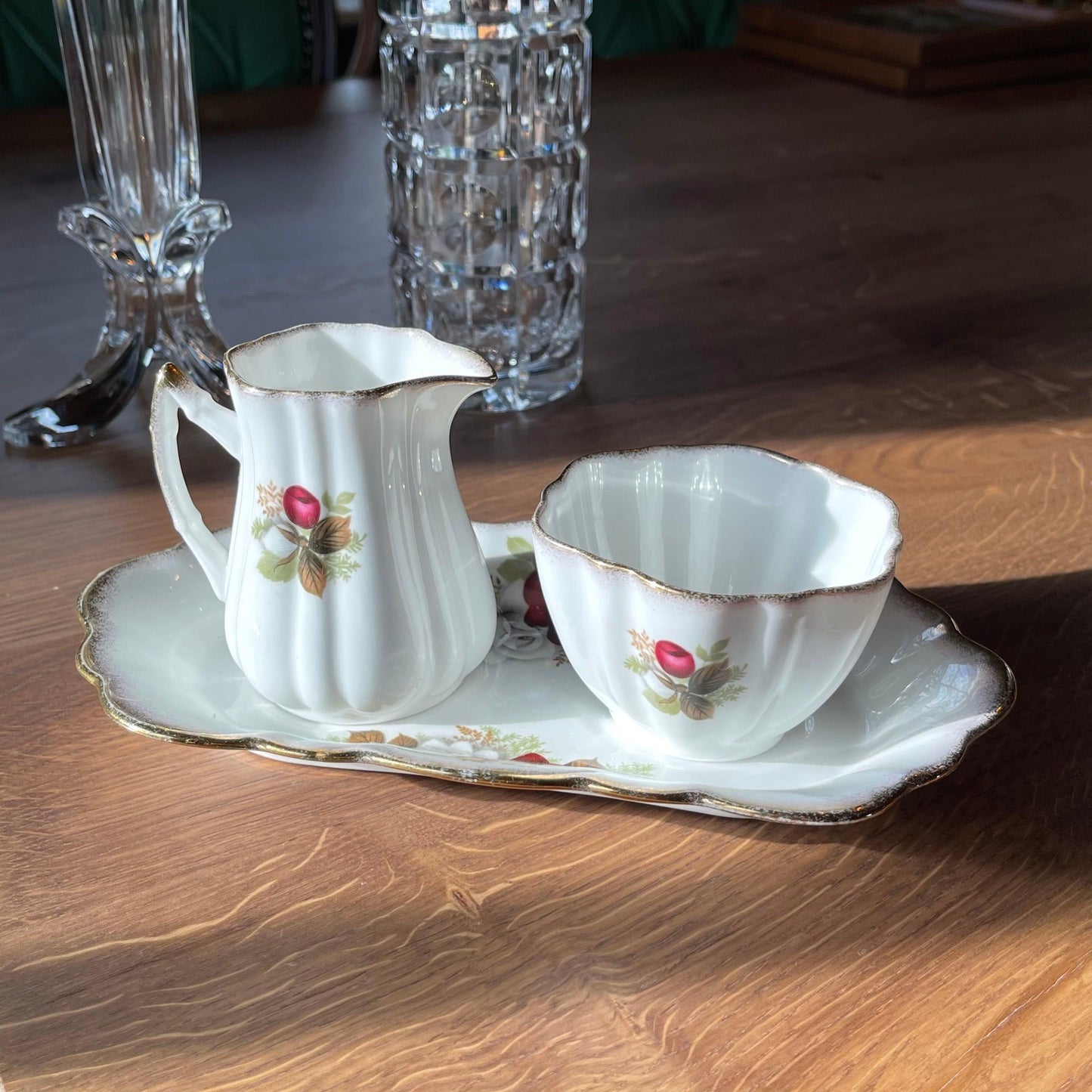 Melk en suiker setje van Rosina - Bamestra Curiosa