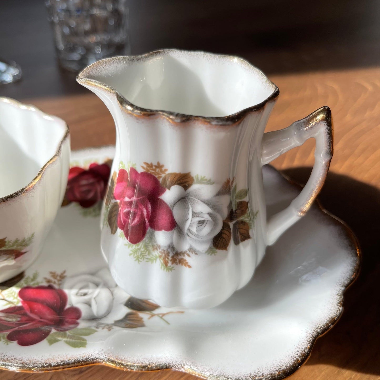 Melk en suiker setje van Rosina - Bamestra Curiosa