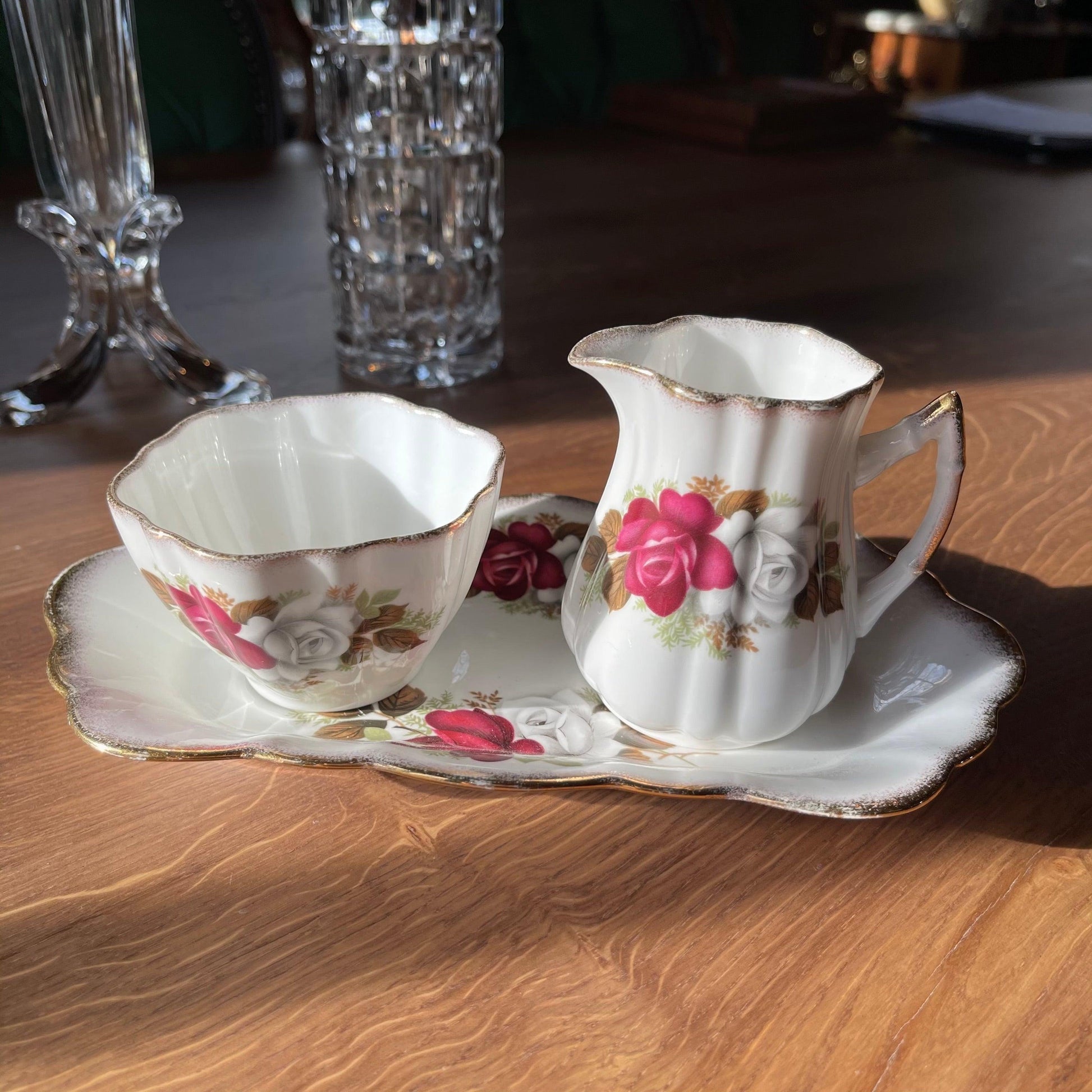 Melk en suiker setje van Rosina - Bamestra Curiosa