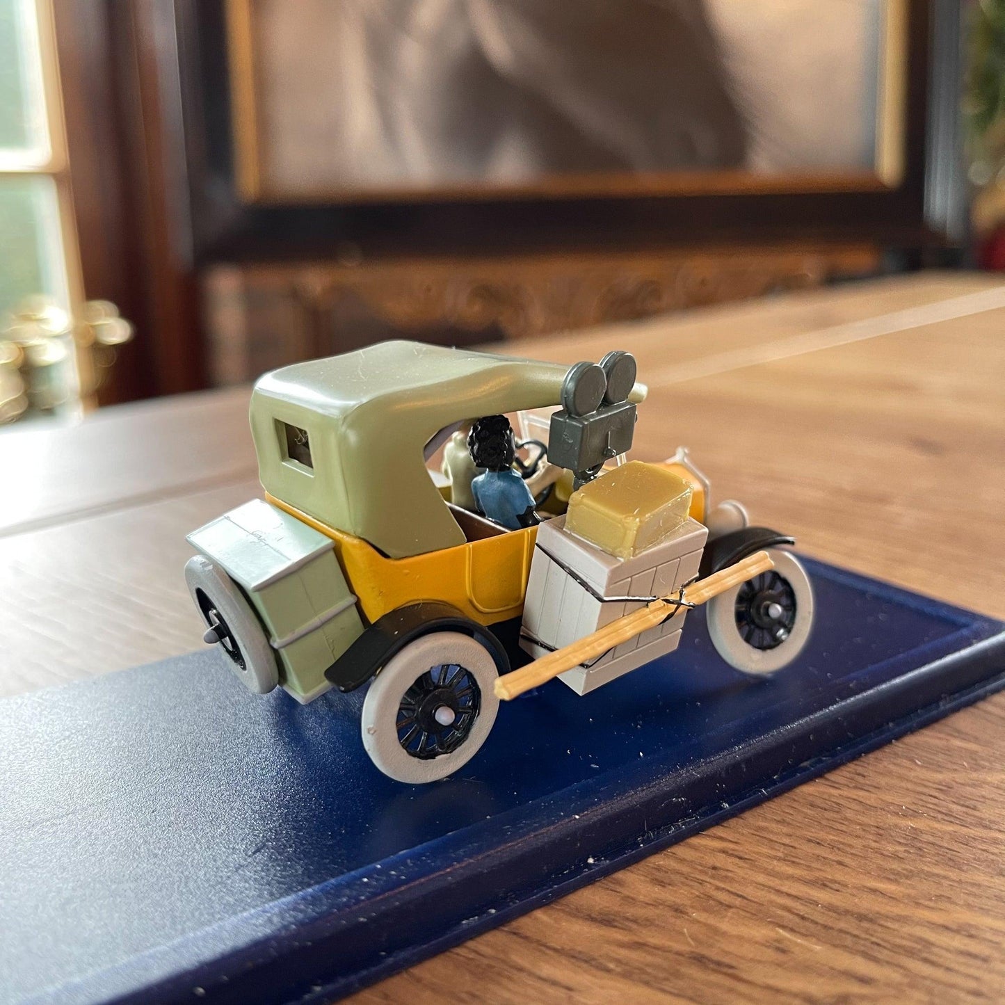 Miniatuur auto van Kuifje / TinTin - Bamestra Curiosa