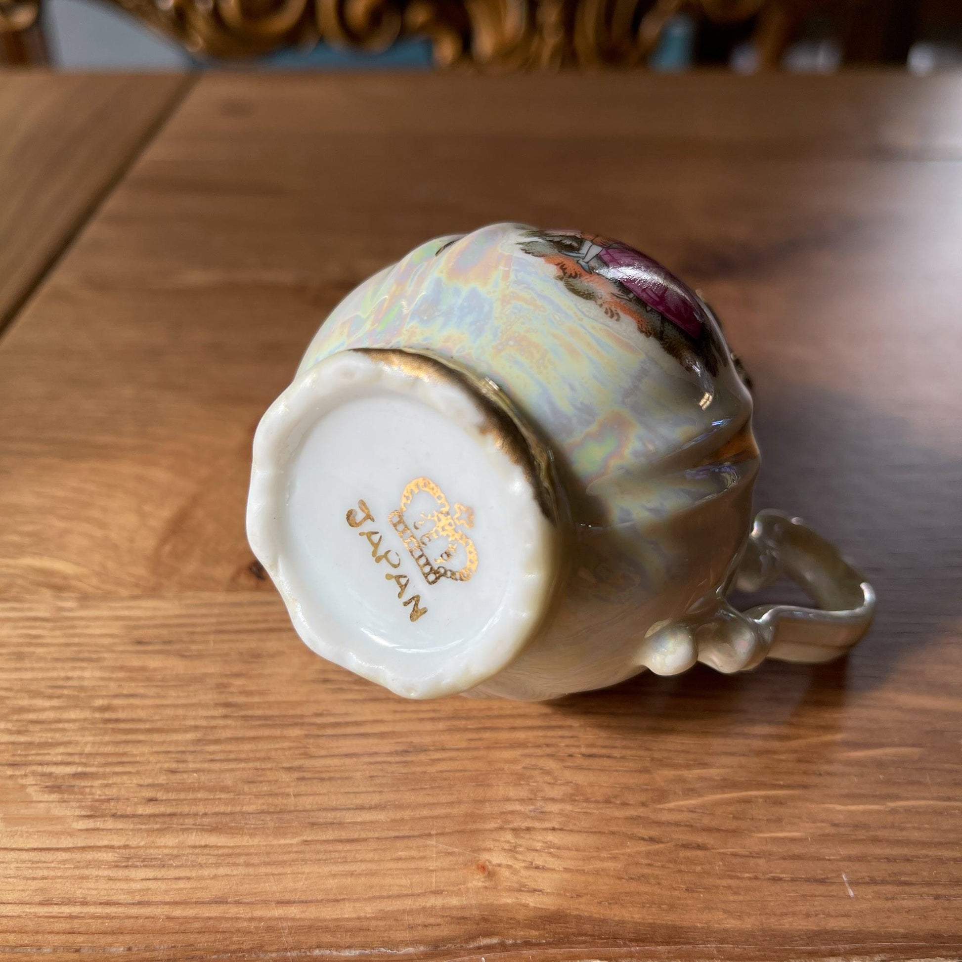 Mokka serviesje Japans porselein - Bamestra Curiosa