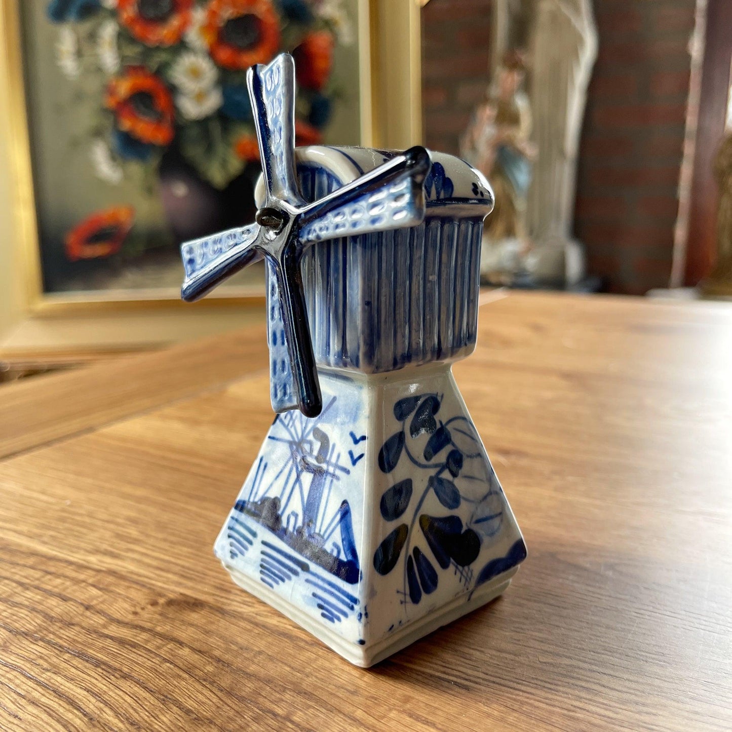 Molentje Delfts Blauw - Bamestra Curiosa