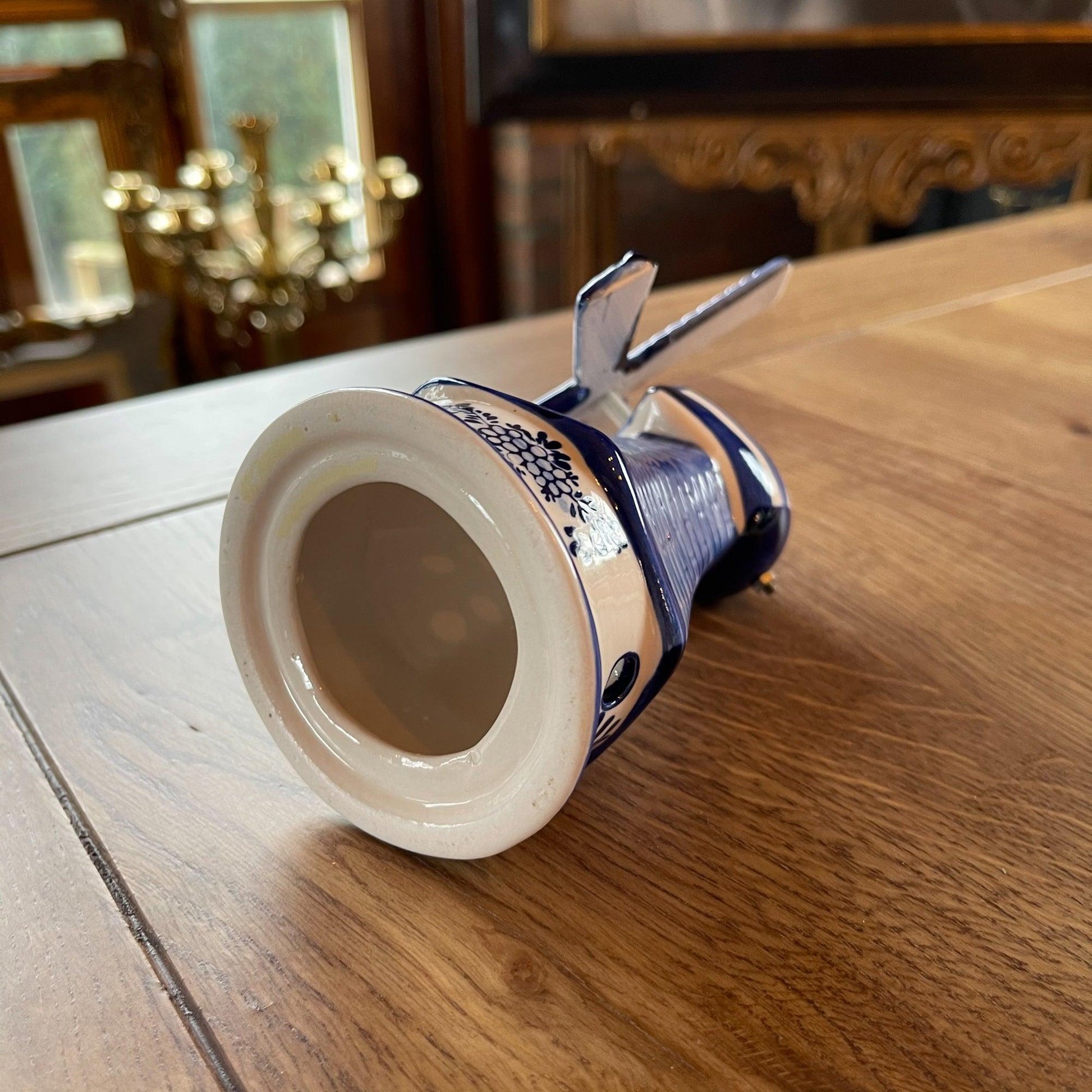 Molentje delfts blauw - Bamestra Curiosa