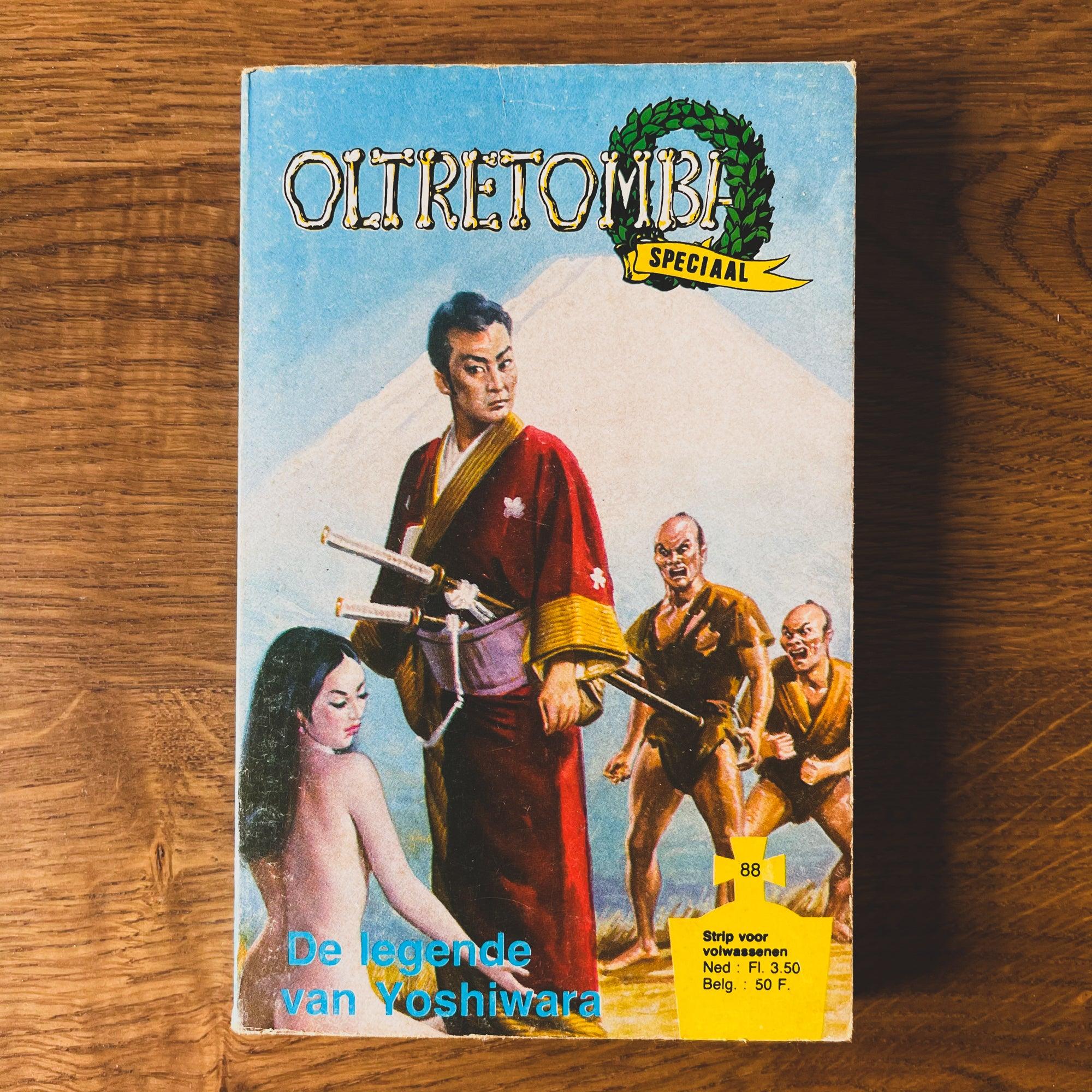 Oltretomba Nr 88: De legende van Yoshiwara - Bamestra Curiosa