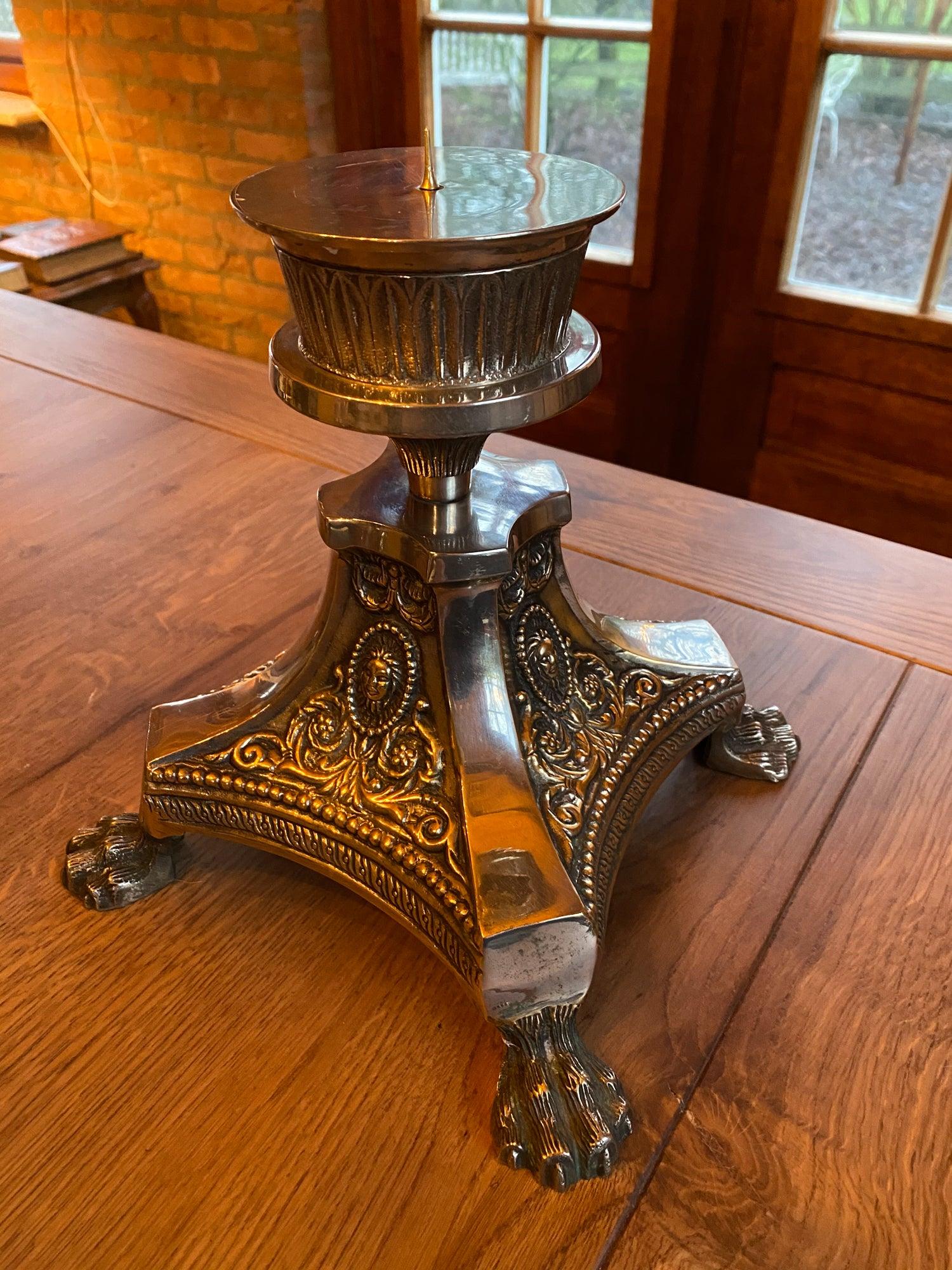 Oude kerk kandelaar - Bamestra Curiosa