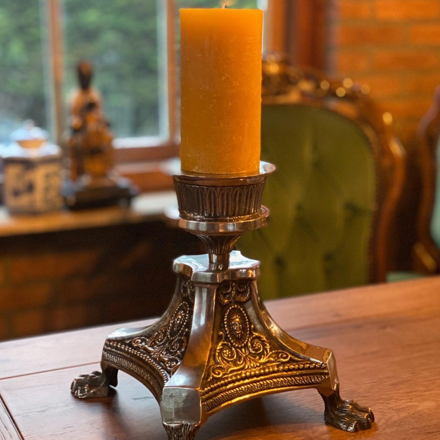 Oude kerk kandelaar - Bamestra Curiosa