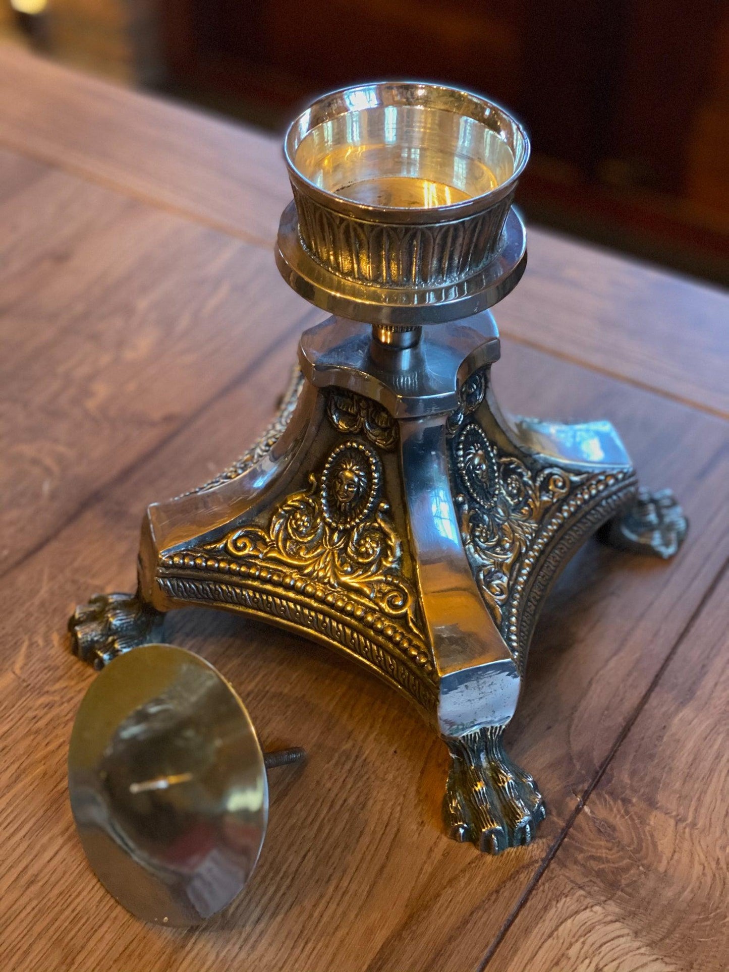 Oude kerk kandelaar - Bamestra Curiosa