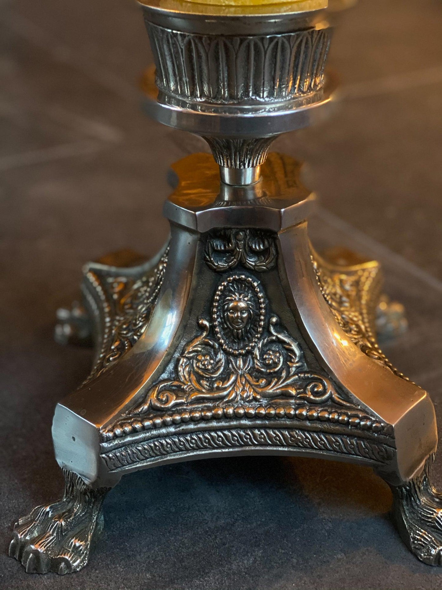 Oude kerk kandelaar - Bamestra Curiosa