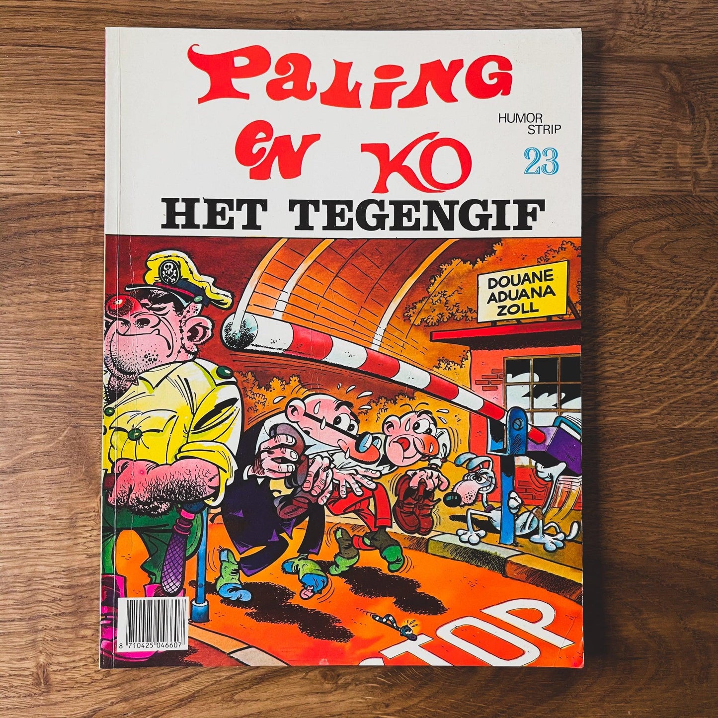 Paling en Ko Nr 23: Het tegengif - Bamestra Curiosa