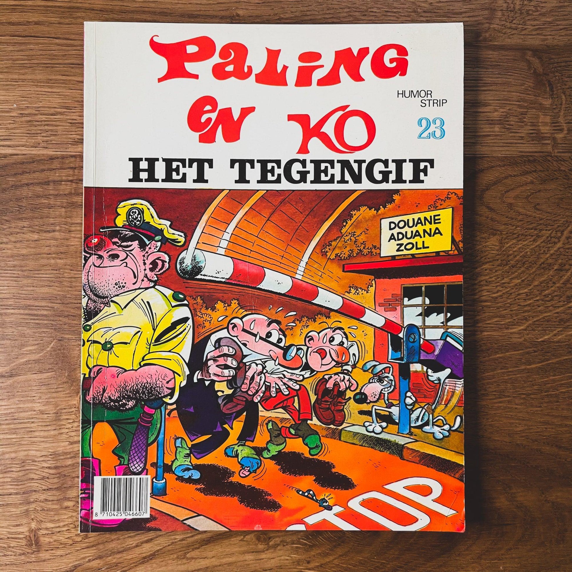 Paling en Ko Nr 23: Het tegengif - Bamestra Curiosa