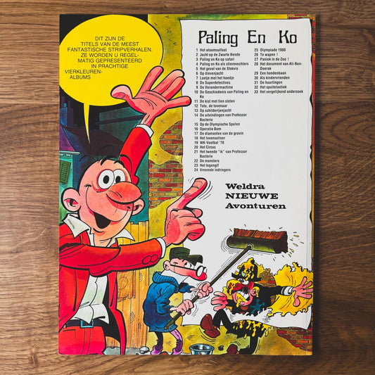 Paling en Ko Nr 23: Het tegengif - Bamestra Curiosa