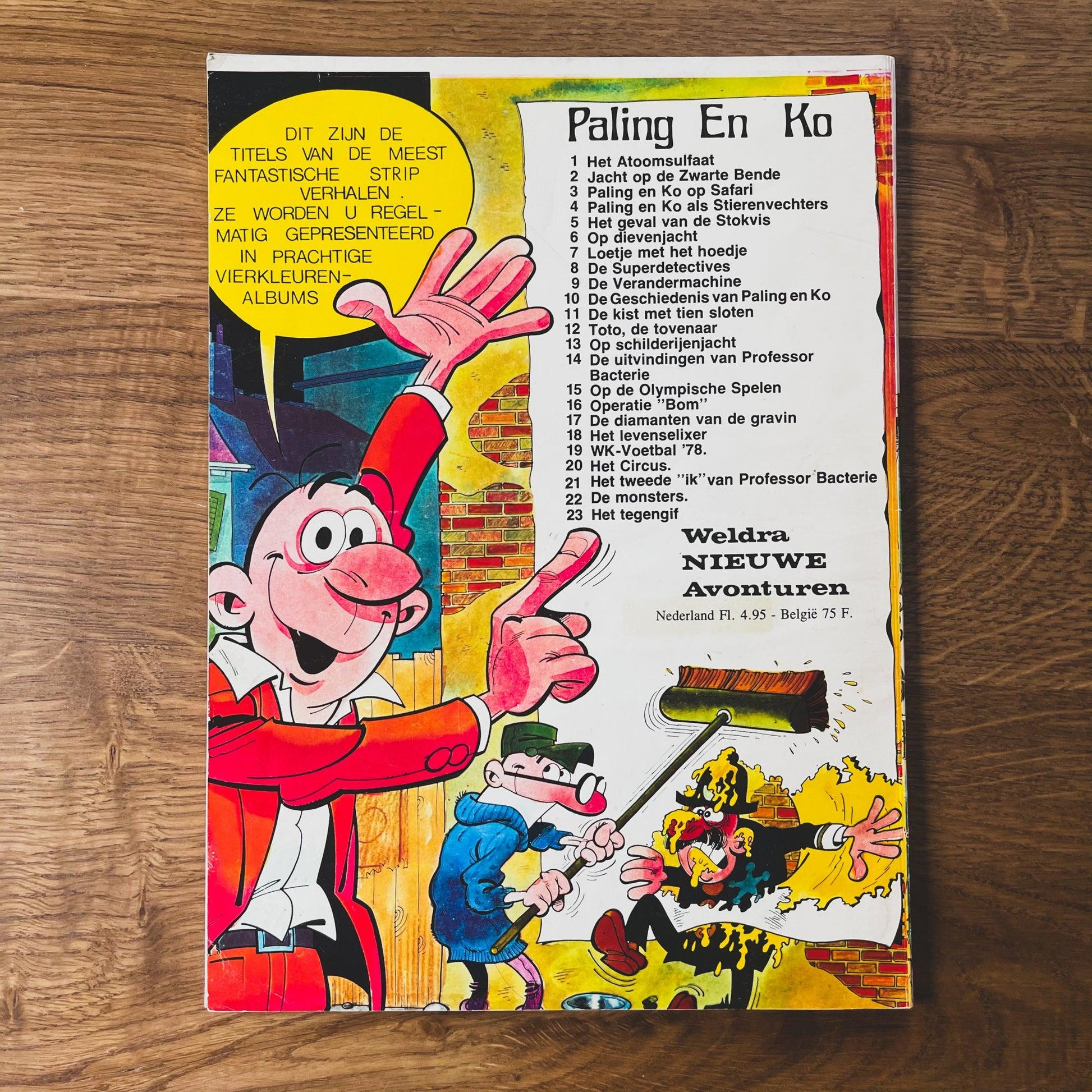 Paling en Ko Nr 26: Te wapen! - Bamestra Curiosa