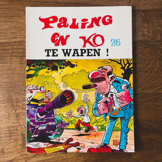 Paling en Ko Nr 26: Te wapen! - Bamestra Curiosa