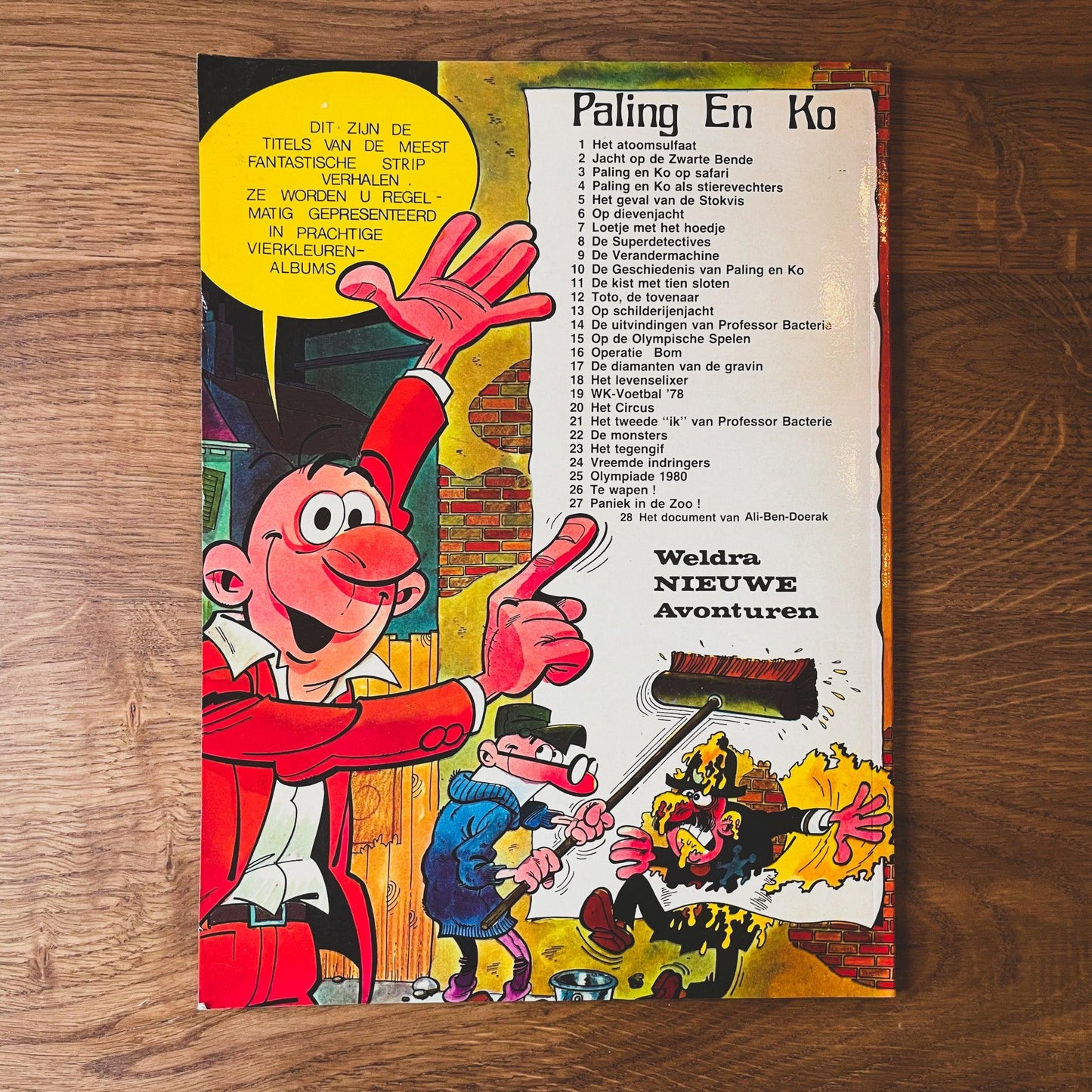 Paling en Ko Nr 29: Een hondenbaan - Bamestra Curiosa