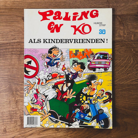 Paling en Ko Nr 30: Als kindervrienden - Bamestra Curiosa