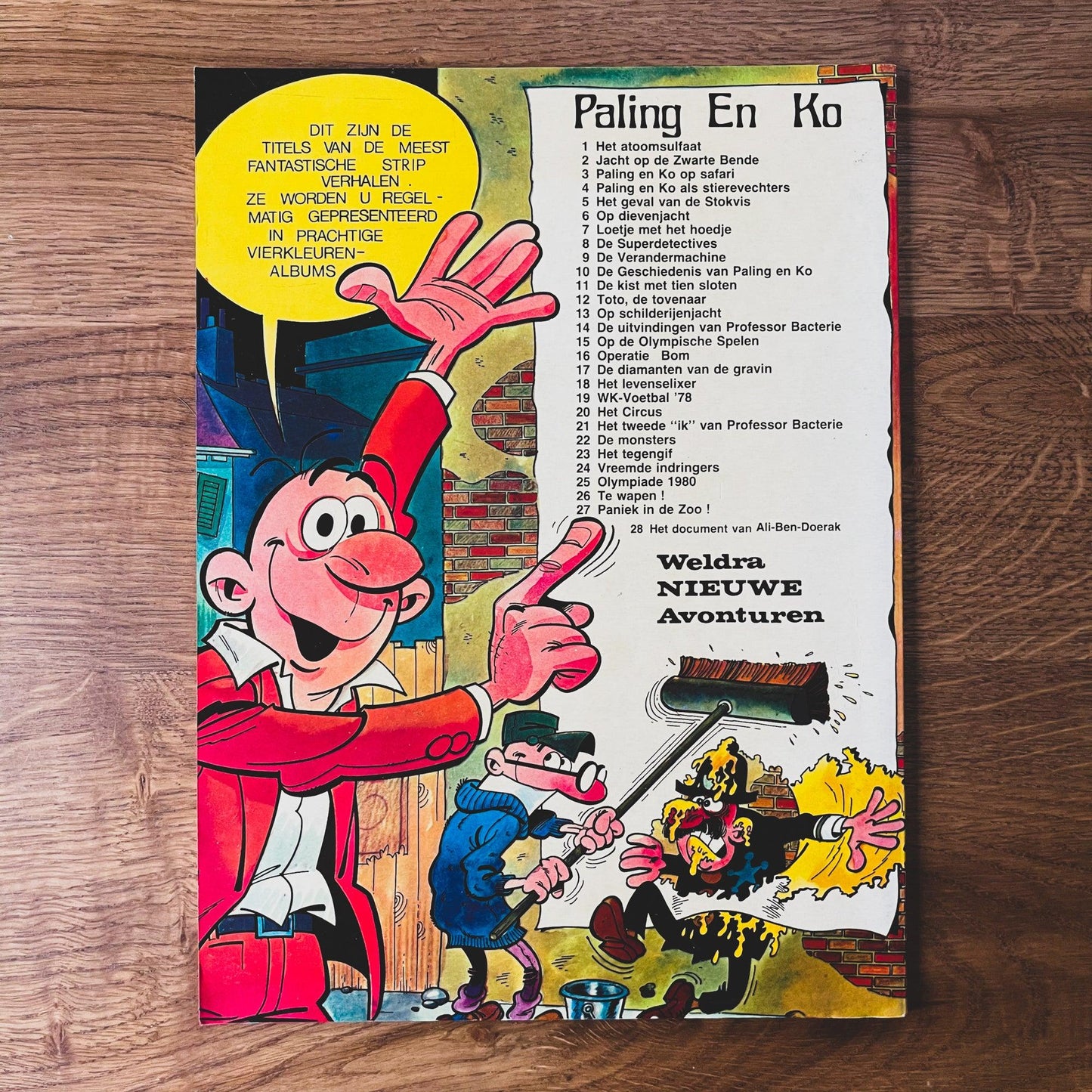 Paling en Ko Nr 30: Als kindervrienden - Bamestra Curiosa