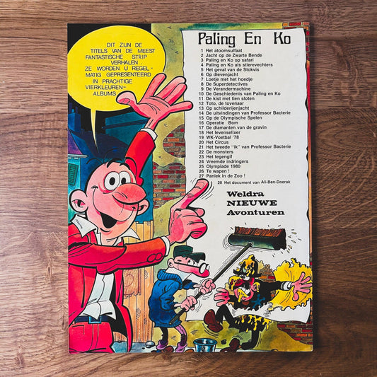 Paling en Ko Nr 30: Als kindervrienden - Bamestra Curiosa