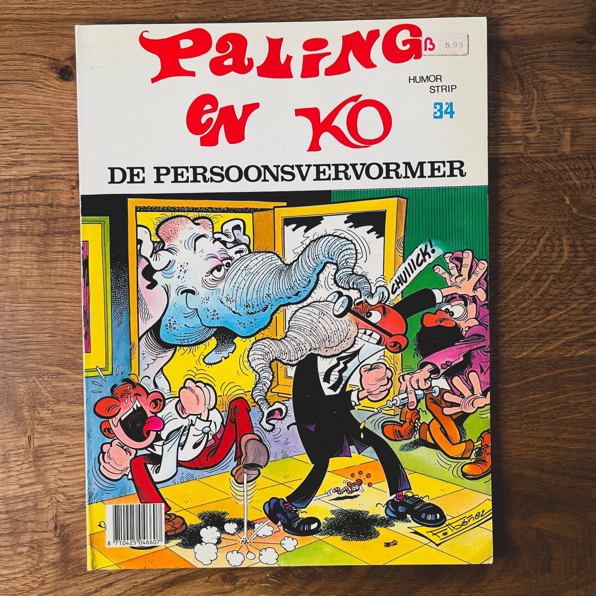 Paling en Ko Nr 34: De persoonsvervormer - Bamestra Curiosa