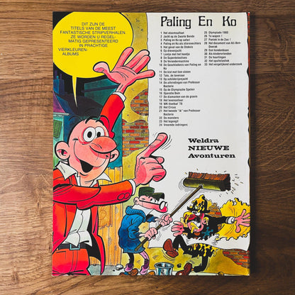 Paling en Ko Nr 34: De persoonsvervormer - Bamestra Curiosa