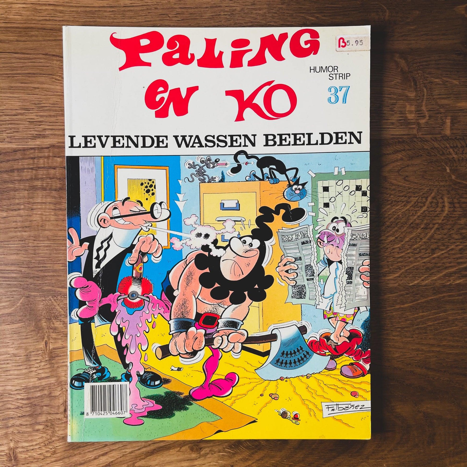 Paling en Ko Nr 37: Levende wassen beelden - Bamestra Curiosa