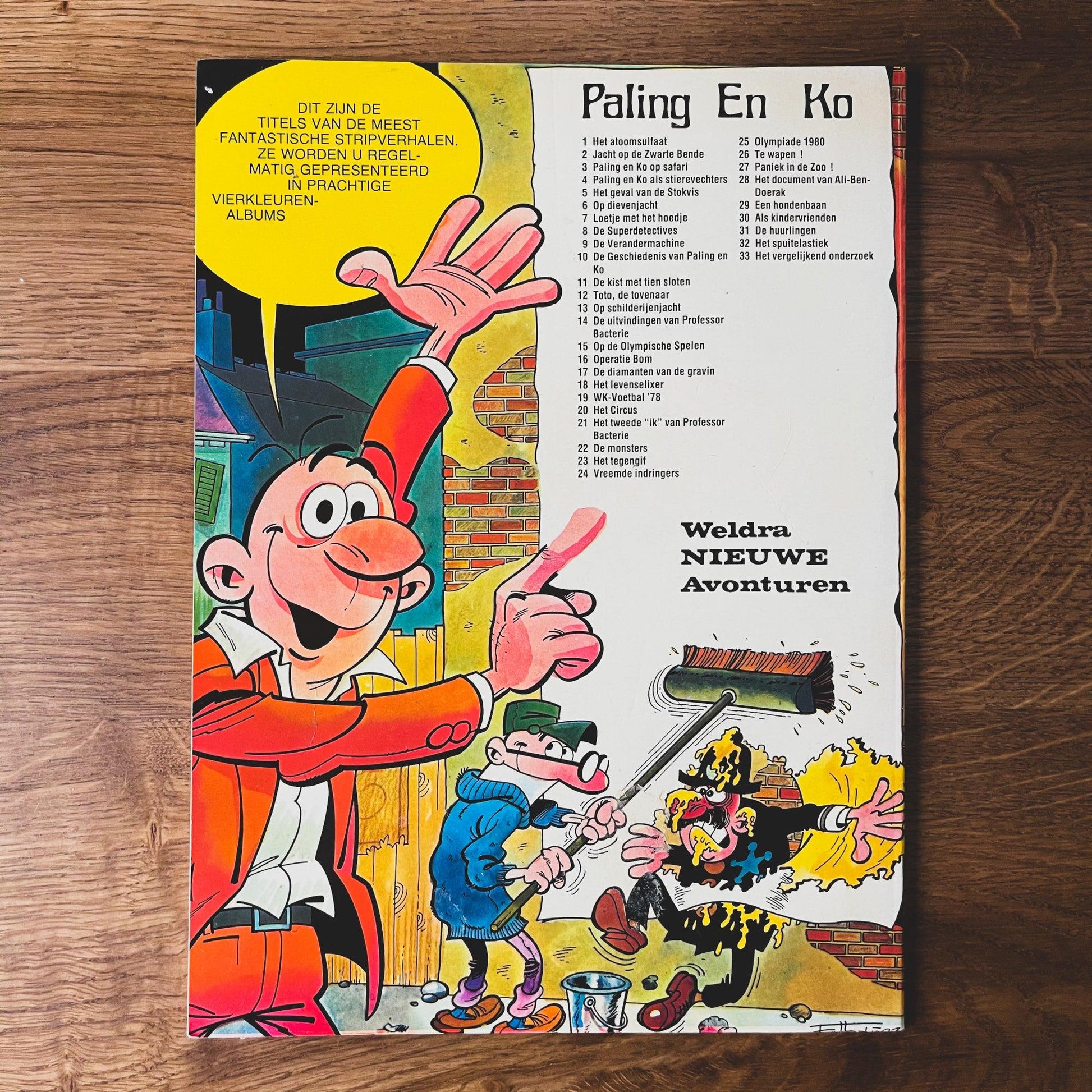 Paling en Ko Nr 37: Levende wassen beelden - Bamestra Curiosa