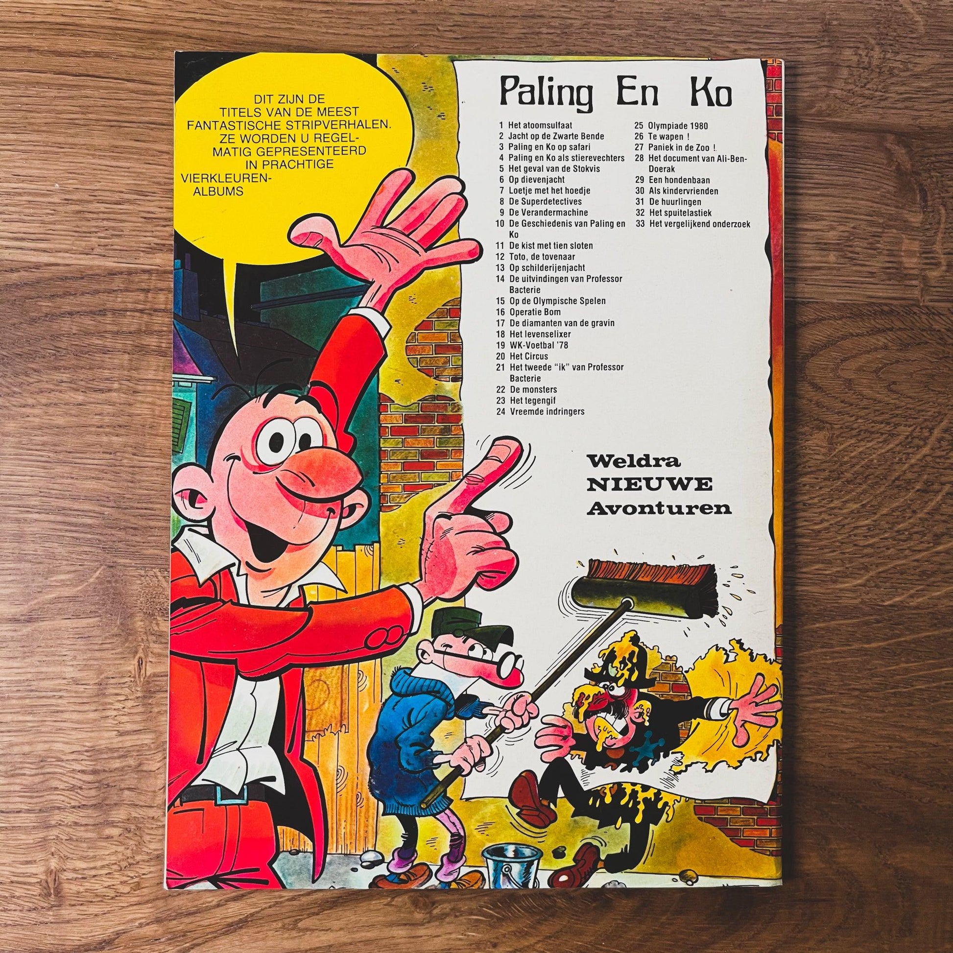 Paling en Ko Nr 38: De zaak van het verjongingsmiddel - Bamestra Curiosa