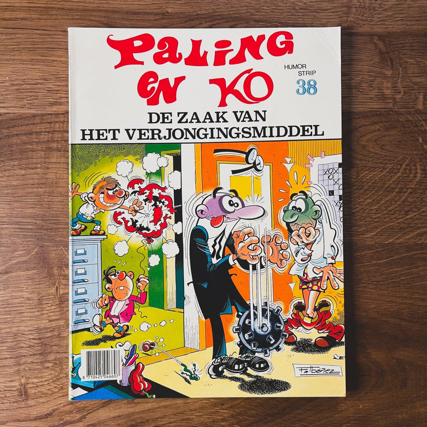 Paling en Ko Nr 38: De zaak van het verjongingsmiddel - Bamestra Curiosa