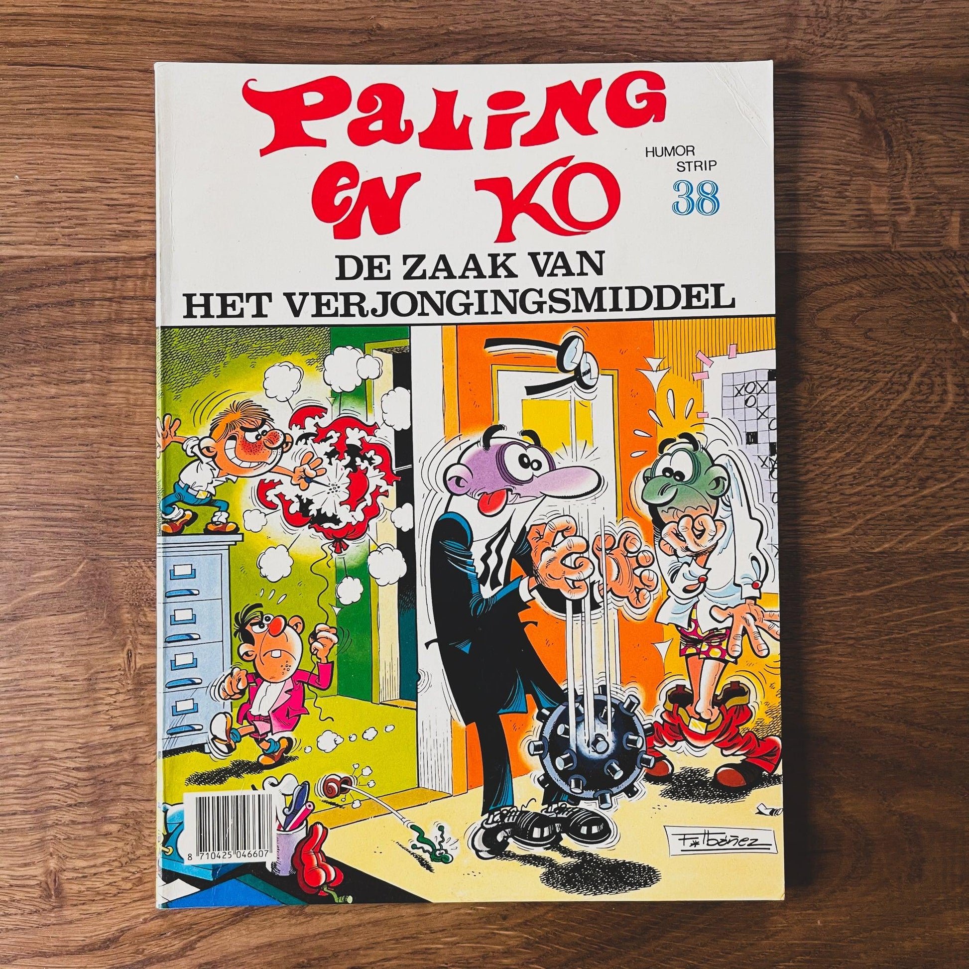 Paling en Ko Nr 38: De zaak van het verjongingsmiddel - Bamestra Curiosa