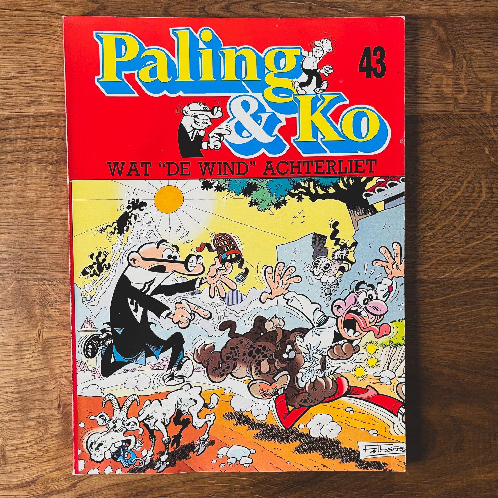 Paling en Ko Nr 43: Wat "De Wind" Achterliet - Bamestra Curiosa