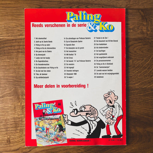 Paling en Ko Nr 43: Wat "De Wind" Achterliet - Bamestra Curiosa