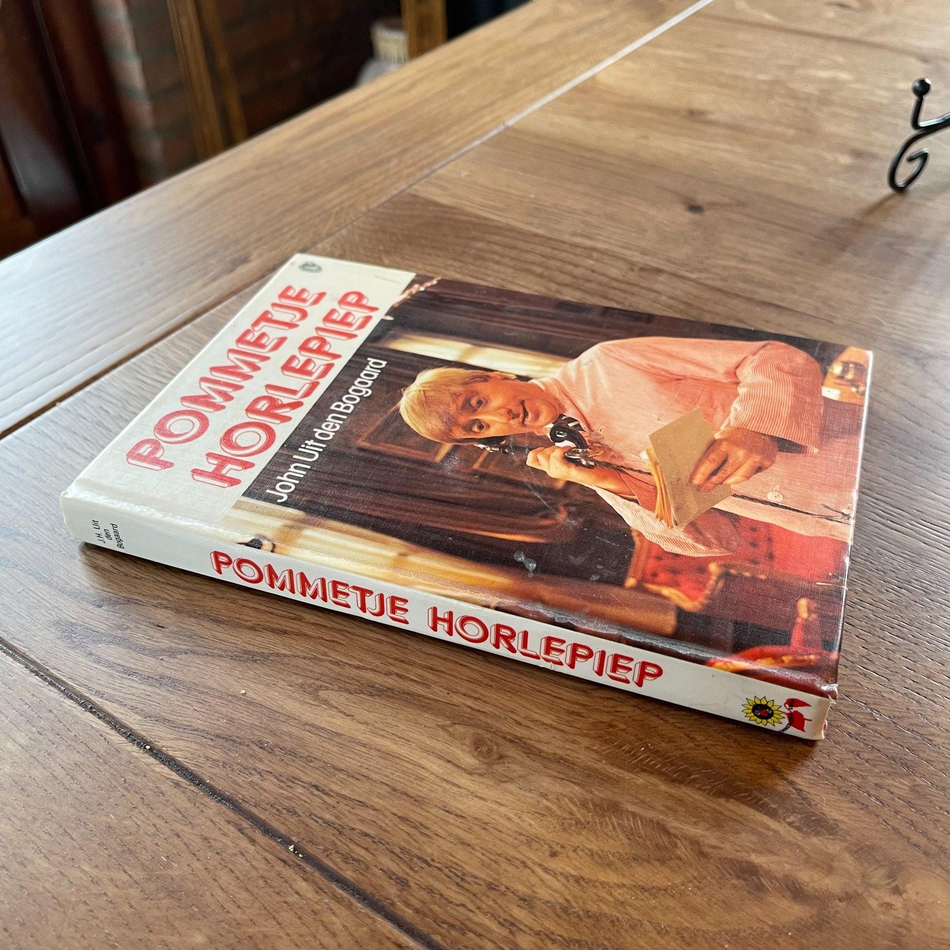 Pommetje horlepiep - Bamestra Curiosa