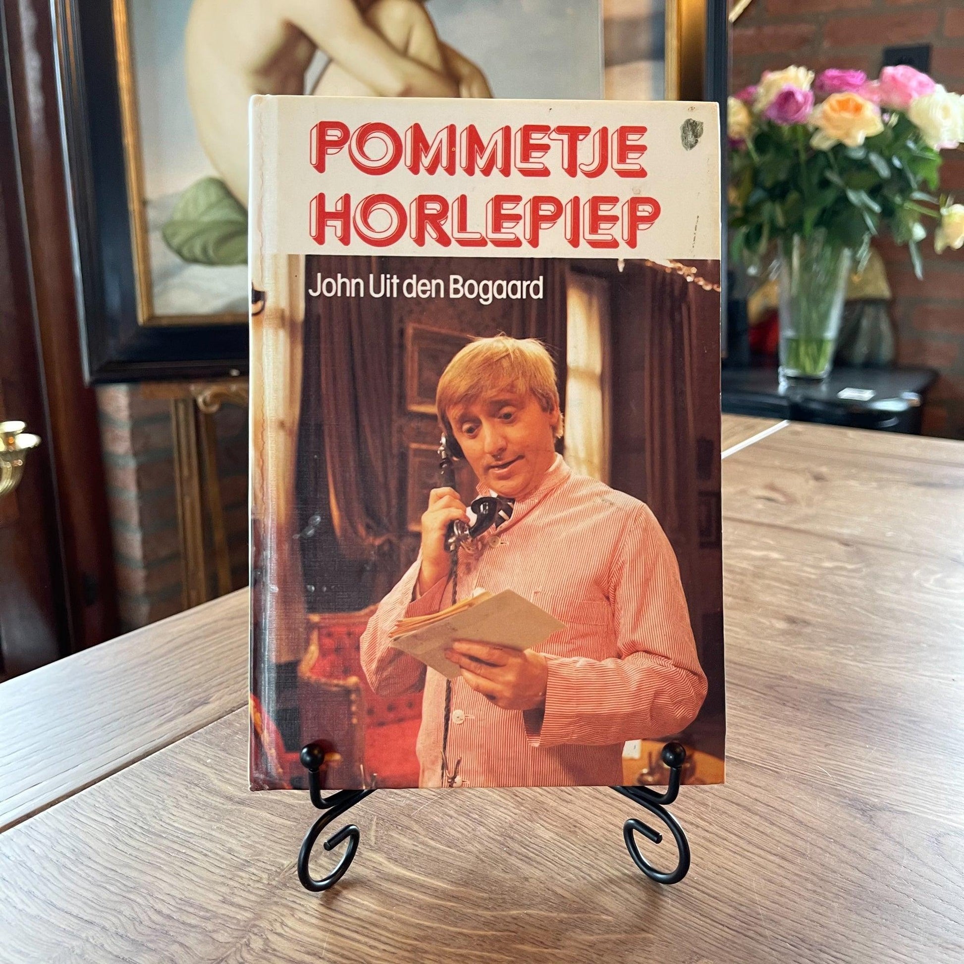Pommetje horlepiep - Bamestra Curiosa