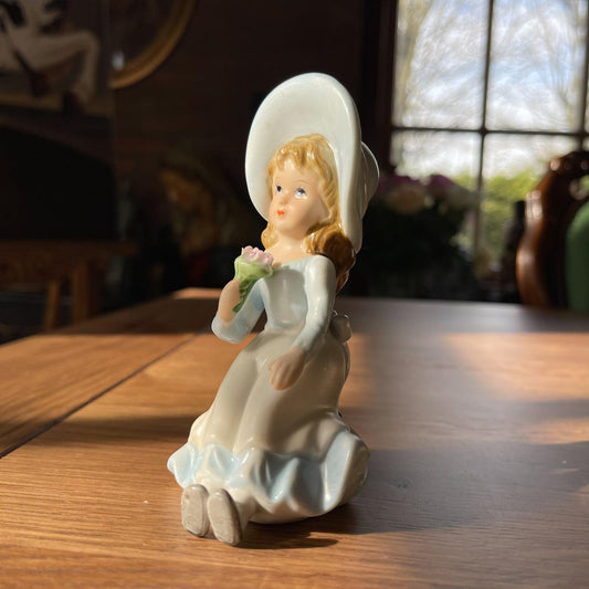 Porseleinen beeldje - Bamestra Curiosa