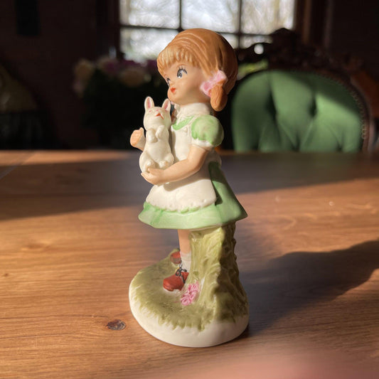 Porseleinen beeldje - Bamestra Curiosa