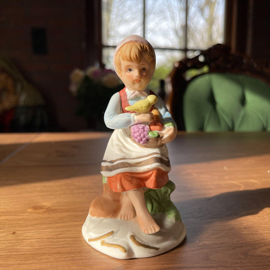 Porseleinen beeldje - Bamestra Curiosa