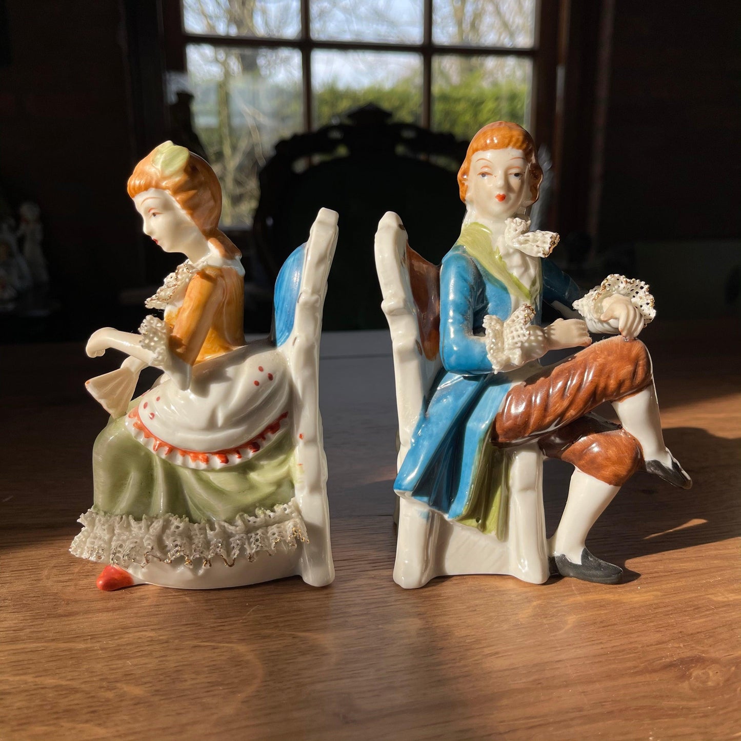 Porseleinen beeldjes - Bamestra Curiosa