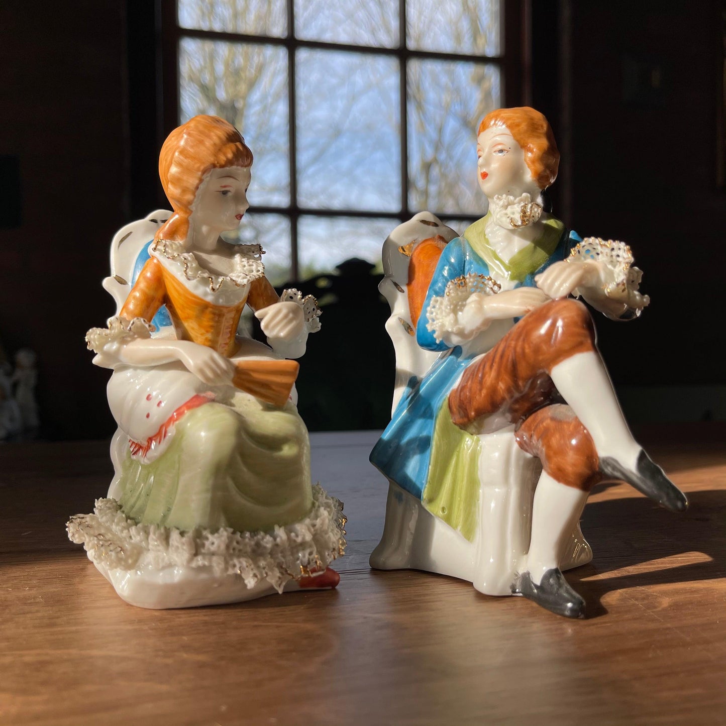 Porseleinen beeldjes - Bamestra Curiosa