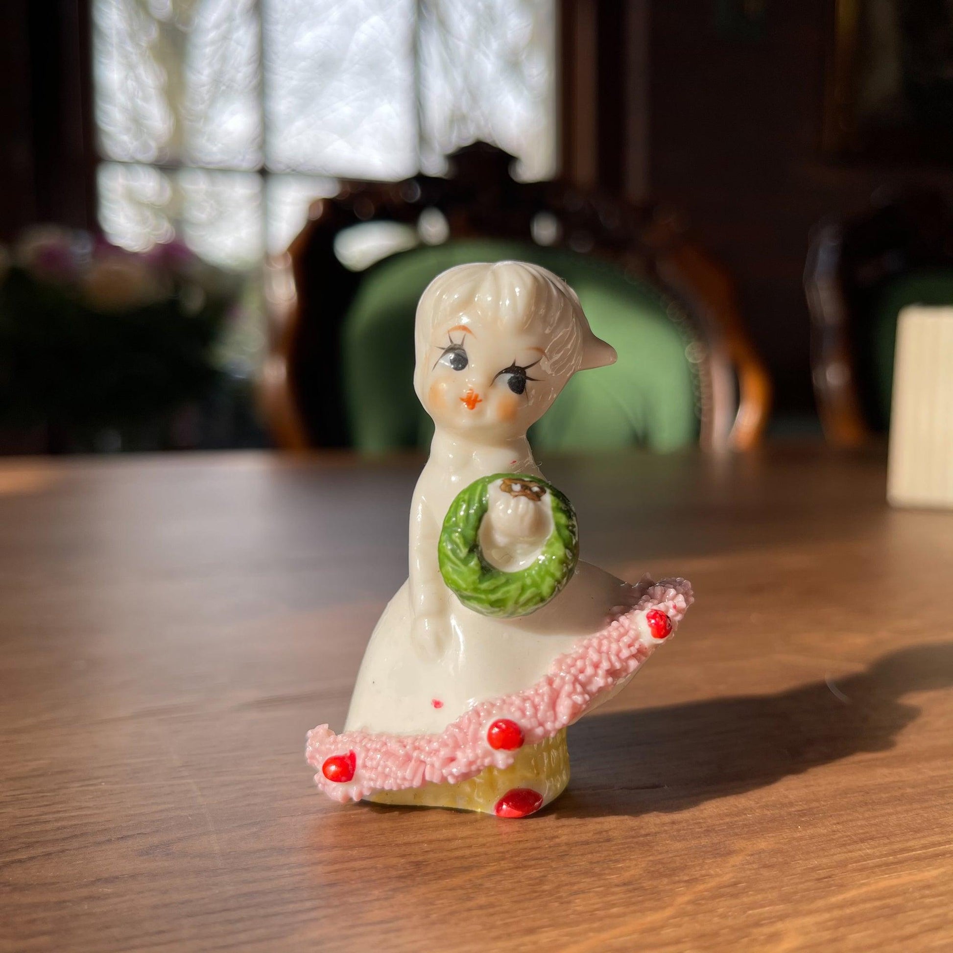 Porseleinen kerst beeldjes - Bamestra Curiosa