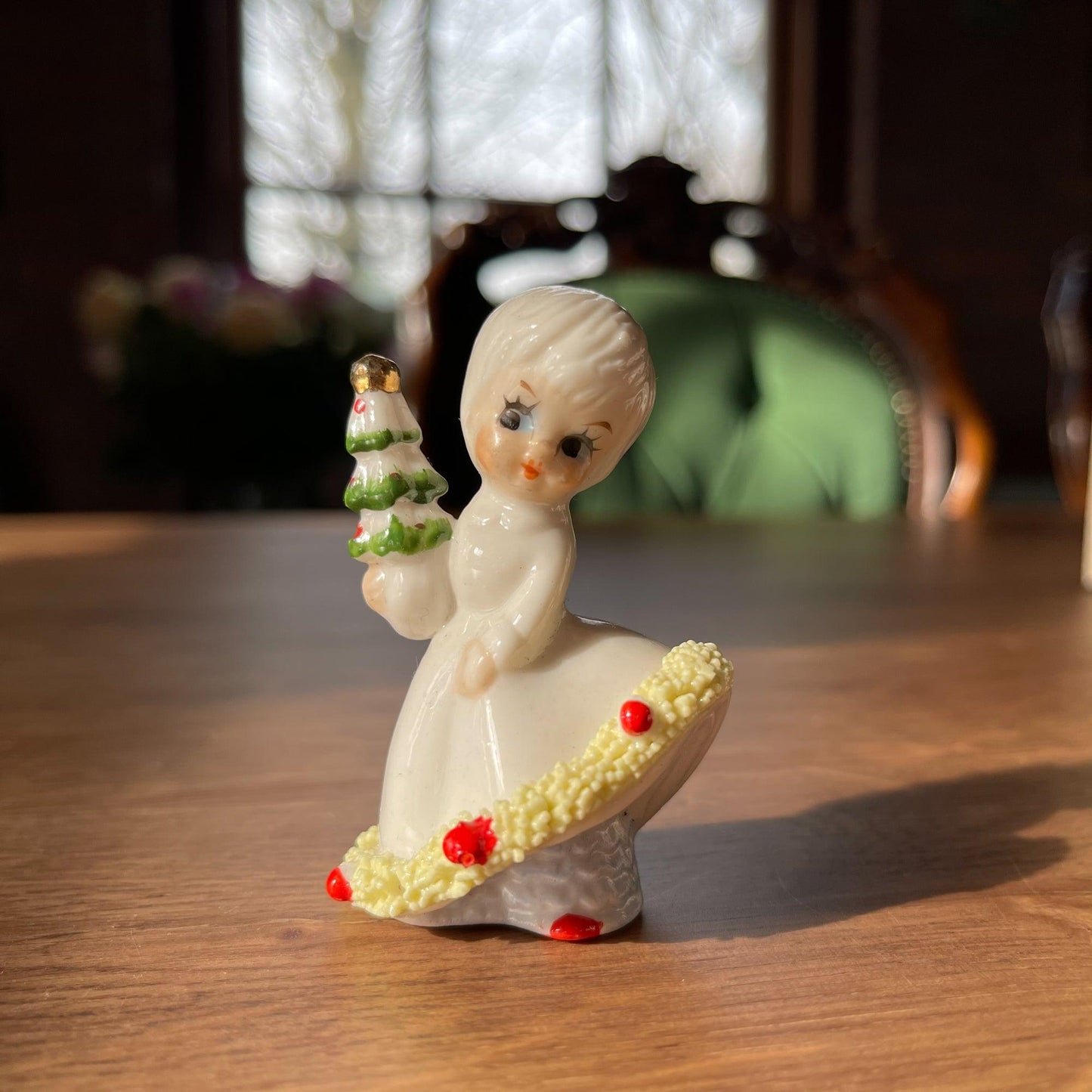 Porseleinen kerst beeldjes - Bamestra Curiosa