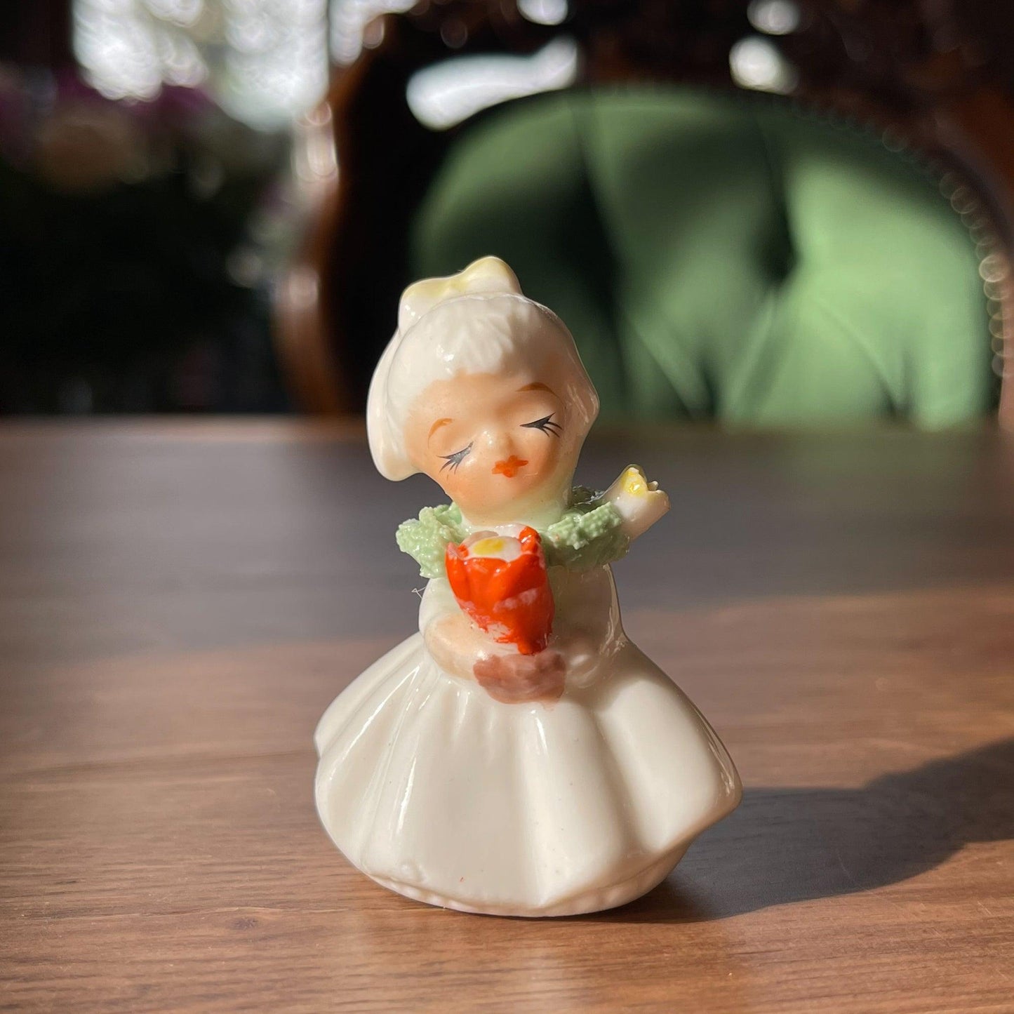 Porseleinen kerst beeldjes - Bamestra Curiosa